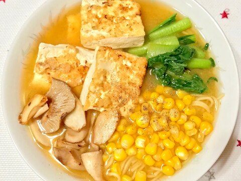 ヴィーガン白味噌ラーメン